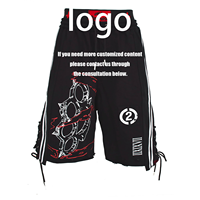 Shorts de sport cargo délavés à double taille avec cordon de serrage pour hommes et femmes, style Knuckle Duster