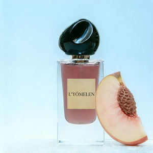 Perfume de Alta Calidad con Aroma a Melocotón y Almizcle, Fragancia Festiva, Perfume Natural Orgánico con Fórmula de Aceites Esenciales de Francia - Product Image 1