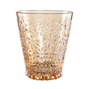 <span class=keywords><strong>Verre</strong></span> à <span class=keywords><strong>whisky</strong></span> en cristal gaufré de haute qualité, design classique, durable, capacité de 320 ml, idéal pour <span class=keywords><strong>les</strong></span> fêtes - Product Image 2