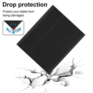 Cover per Tastiera Compatibile con Mi Pad 6/6 Pro 11 Pollici, Custodia Protettiva per Tablet in Materiale PU e <span class=keywords><strong>PC</strong></span> - Product Image 1