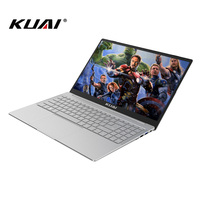 Intel Core i7 komputer Laptop i7, Pc bermain game i7 Gen 11 RAM 16GB SSD 10 Gen 1TB 15.6 inci