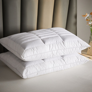 Precio competitivo, buena calidad, tamaño estándar, almohada de hotel, almohada de hotel de 5 estrellas, almohada de hotel para las cuatro estaciones - Product Image 1