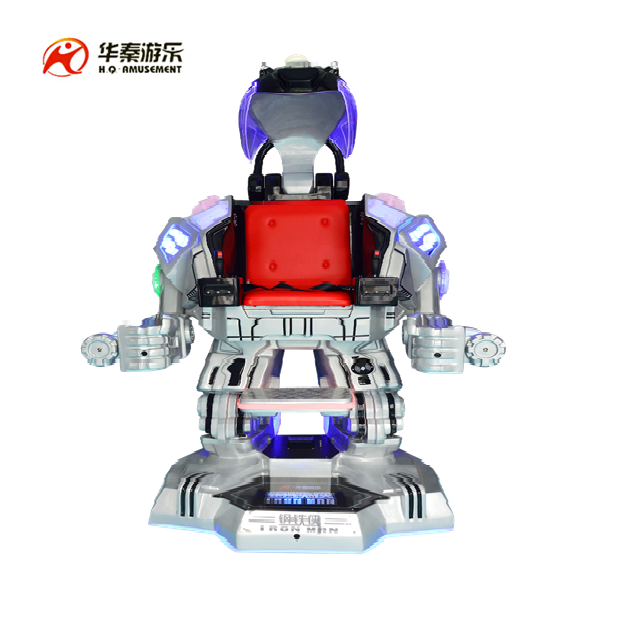 2019 Venta caliente de robot con música y láser Modo de lucha para el patio de recreo
