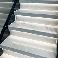 Planche de marbre AristonWhite de qualité supérieure, polie, affinée, taille personnalisée, design européen, durable, pour évier de cuisine, comptoir de villa