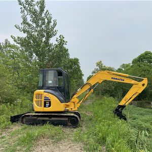 Cabina cerrada de segunda mano komatsu pc40 pc50 pc60 pc70, excavadora usada, excavadora sobre orugas, maquinaria komatsu - Product Image 1