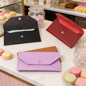 Portamonete in Pelle PU Multicolore, <span class=keywords><strong>Portafoglio</strong></span> Sottile e Resistente con <span class=keywords><strong>Chiusura</strong></span> <span class=keywords><strong>a</strong></span> <span class=keywords><strong>Scatto</strong></span>, Custodia Portatile per Contanti e Carte - Product Image 6