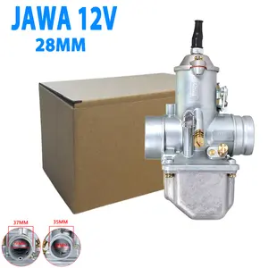 JAWA 350 12v 28毫米赛车化油器摩托车铝轻型发动机化油器