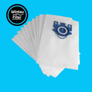 Sacs à poussière électriques non tissés, sacs de remplacement pour <span class=keywords><strong>aspirateur</strong></span> Hyclean <span class=keywords><strong>C1</strong></span> C3 Gnc1S8000-S8999S5000-S5999 Classic <span class=keywords><strong>C1</strong></span>.52101-52180 - Product Image 1