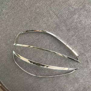 Molduras para Faros Delanteros y Traseros Cromadas para <span class=keywords><strong>Hyundai</strong></span> IX35 <span class=keywords><strong>Tucson</strong></span> Ix 2009 2010 <span class=keywords><strong>2011</strong></span> 2012 2013 2014 2015, Kits de Marcos para Faros Antiniebla - Product Image 4