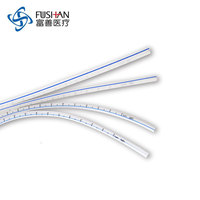 Fournitures chirurgicales Tube de Drainage de poitrine en Silicone médical cathéter thoracique sans Trocar