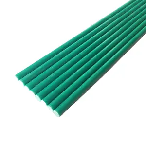9.5mm glas fiber rod weiß frp bars vorhang stange/vorhang pol faser glas stick/traverse stange von fenster
