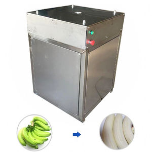 Industrial Fully Automatic Stainless Steel Banana and Plantain <b>Peeler</b> Machine High Productivity <b>Vegetable</b> Processing - Product Image 1
