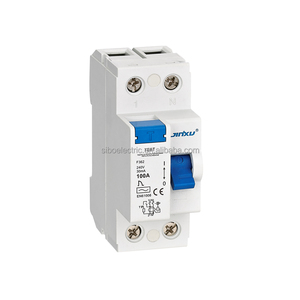 <span class=keywords><strong>Disjoncteur</strong></span> différentiel électronique série JXL1-63 AC ELCB 2 pôles 40A 63A 30mA 100mA 300mA RCD RCCB - Product Image 3