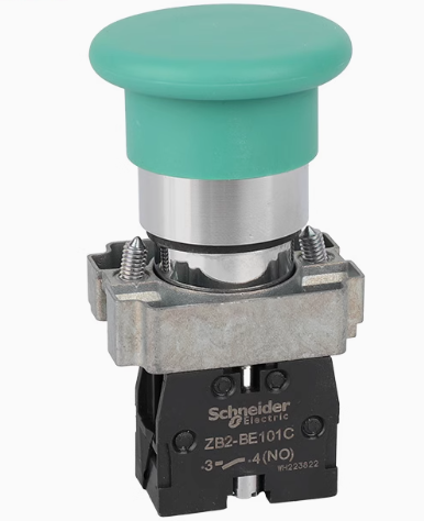 XB2BC31C green normally open contact