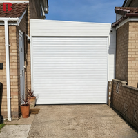 Porte à enroulement en aluminium Bolang, isolée thermiquement, antivol, sécurité, commande en gros personnalisée, grande capacité, livraison rapide