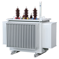 Transformateur toroïdal immergé dans l'huile triphasé 450 kVA 1000 kV 11 kV 24,9 kV 33 kV 415 V, le plus vendu