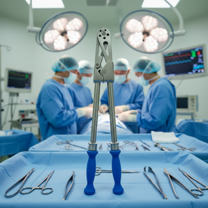 เครื่องมือผ่าตัดกระดูกแบบใช้มือ คีมตัดกระดูก สแตนเลส คุณภาพสูง ได้รับการรับรองมาตรฐาน CE - Product Image 3