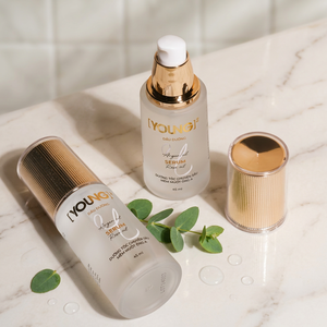 Sérum brillant pour cheveux personnalisable |   Traitement sans rinçage anti-frisottis |   Vente en gros sous marque privée - Product Image 2