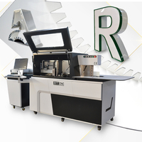 Machine automatique CNC pour la cintrage de lettres, équipement de bordage de panneaux métalliques, fabrication de lettres 3D LED pour enseignes