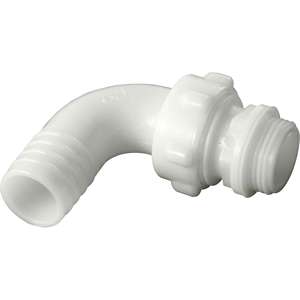 Codo macho de tres piezas Racor de 1/4x35 para herramienta de torneado - Product Image 1