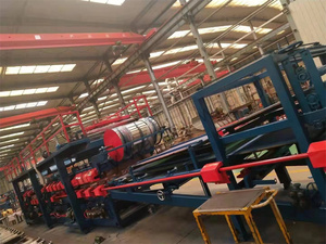 Línea de Producción de Paneles Sándwich de Espuma de PU de 16 mm de Espesor, Máquina para Fabricar Paneles de Revestimiento de Paredes Interiores y Exteriores, Paneles para Techos - Product Image 3