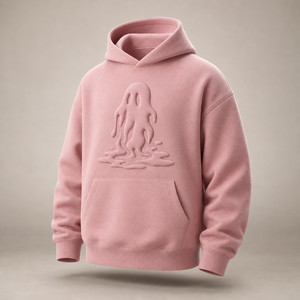 Sudadera con Capucha para Hombre, Gruesa, de 400 g/m², con Estampado 3D Personalizado, Logotipo Bordado, Estilo Casual, Talla Grande, Venta al Por Mayor - Product Image 2