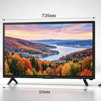 Layar Iklan Digital Signage LED IPS Ultra HD 32 Inci dengan Sudut Pandang 178 Derajat