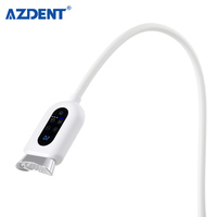 Azdent 10W Dentaire Lumière Froide Lampe Dentaire Blanchiment Des Dents Machine 3 Couleur Dentisterie Blanchiment Lampe