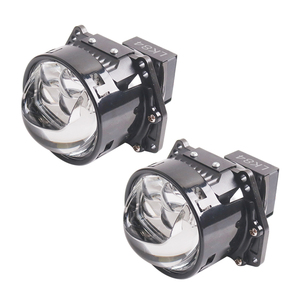 SANVI LK84 Faro LED de Alta Potencia de 3 Pulgadas y 60W, Lente Bifocal de 6000K, 12V, Nuevo Proyector de 13000 Lúmenes, Universal para Turismo, Polo A4 - Product Image 1