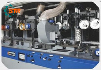 STR M626A Machine de rabotage à quatre côtés pour meubles en bois facile à utiliser pour fraiser, couper le tenon et la raboteuse