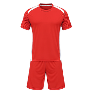 Camisetas de Fútbol para Hombre, Personalizadas al por Mayor, con Impresión por Transferencia de Calor, Nombre del Equipo, Número, Secado Rápido, Transpirables, 100% Poliéster - Product Image 1
