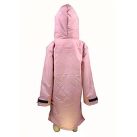 Poncho de surf à séchage rapide personnalisé pour enfants, serviette de plage sèche à capuche, robe de change, manteau, poncho de surf vierge pour enfants