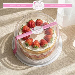 Etiquetas Adhesivas para Sellado de Paquetes de Alimentos, Etiquetas a Prueba de Manipulación, Etiquetas para Cajas de Regalo de Repostería, para Repostería Artesanal - Product Image 5
