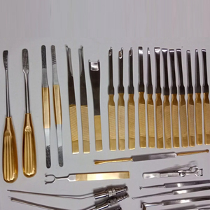 Juego de Instrumentos de Cirugía Plástica Completo de la Mejor Calidad, Instrumento de Acero Inoxidable para Aumento de Senos para Cirugía Plástica - Product Image 2