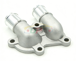 Système de refroidissement professionnel FITTING-WATER OUTLET 25611-26100 2561126100 pour Hyundai ELANTRA Kia CERATO 25611 26100 - Product Image 6