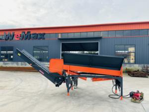 Tamis automatique de bois de chauffage avec convoyeur | Séparateur de copeaux de bois et nettoyeur pour ligne de production de bois de chauffage - Product Image 2