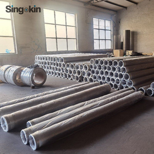 6 "8" 10 "rãnh thép không gỉ Johnson ống lọc nêm V dây nước cũng bị biến dạng vỏ màn hình - Product Image 4