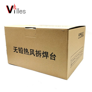 8586 2 Trong 1 SMD Không Khí Nóng Kỹ Thuật Số Hàn Sắt Rework Trạm Hàn Trạm Hàn Di Động Công Cụ Sửa Chữa Nhiệt Phân Máy - Product Image 6