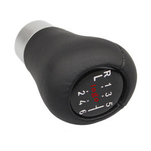 Poignée de levier de vitesse en cuir pour BMW, logo personnalisé, design ergonomique - Product Image 4