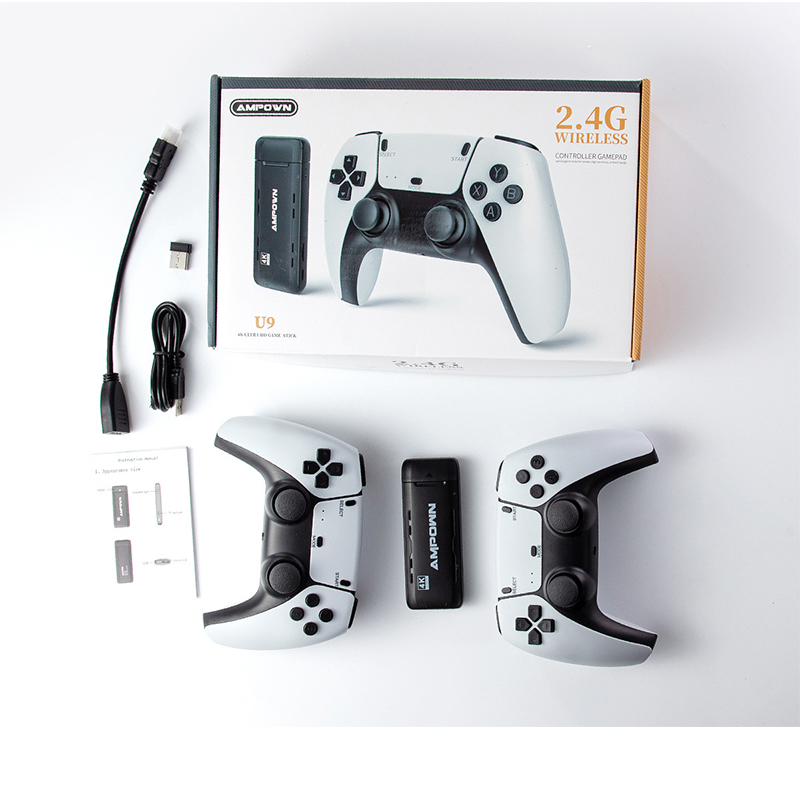 U9 64G 10000 более gams беспроводной геймпад 2,4G беспроводной домашний геймпад psp высокочистый PS5 игровой коврик