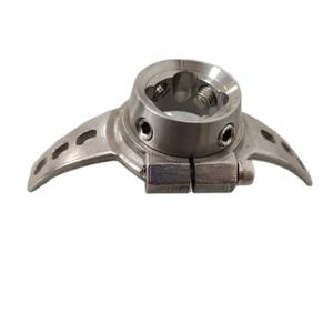 Penyesuai Tiga Rahang Perempuan Ortopedi Dahan Buatan AK Adaptor Soket Prosthetic Bagian Kaki Palsu - Product Image 5