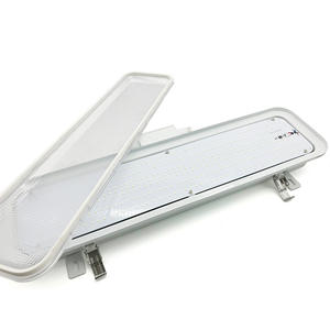 Lámpara de Techo Fluorescente LED SMD JCY23-2L, Accesorio de Iluminación Marina, Material de Acero Certificado CCS para Aplicaciones Marítimas - Product Image 1