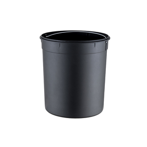 <span class=keywords><strong>Cubo</strong></span> de <span class=keywords><strong>basura</strong></span> redondo de cierre silencioso de acero inoxidable satinado de <span class=keywords><strong>18</strong></span> <span class=keywords><strong>litros</strong></span>, <span class=keywords><strong>cubo</strong></span> de <span class=keywords><strong>basura</strong></span> con pedal para Cocina - Product Image 5