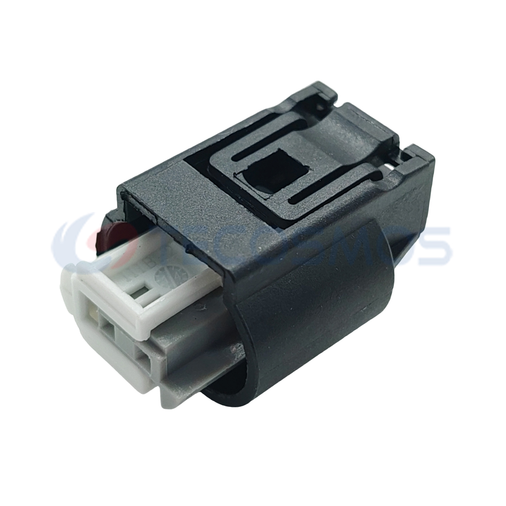 Waterproof Wire Harness Water Temperature Sensor Plug for Car 2-Pin Female 1-965162-1