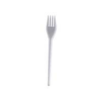 Tek kullanımlık plastik PS PP çatal bıçak takımı Stophisticated masa dekorasyon için plastik çatal bıçak kaşık plastik masa seti üreticisi