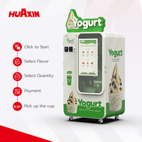 Máquina comercial de açaí, máquina expendedora de helado suave para la venta de açaí en vasos y negocios minoristas.