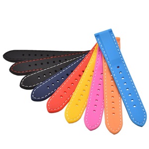 Cinturino in Silicone per <span class=keywords><strong>Samsung</strong></span> <span class=keywords><strong>S3</strong></span> e Ticwatch Smart Watch bande 18mm 20mm interruttore orecchio - Product Image 1