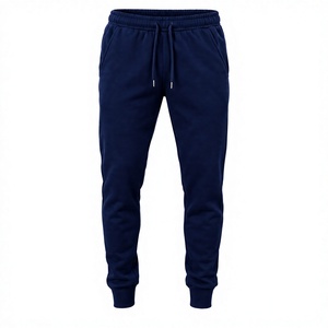 Premium Quality Men's Winter <b>Jogger</b> Pants with Elastic Waist Waterproof & Breathable Made From Soft <b>Nylon</b>/Cotton Fabric - Product Image 1