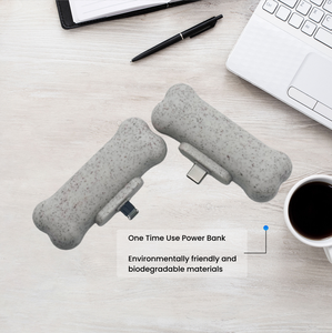 <span class=keywords><strong>Power</strong></span> Bank di Emergenza Compatto e Resistente da 3000mAh, Batteria al Litio 18650, Ricarica Rapida, Ultra Sottile, Type-C/8 PIN, per Esterni - Product Image 2