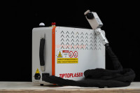 Machine de décapant de peinture au laser portable machine de nettoyage de peinture antirouille au laser enlèvement de pierre et de béton
